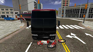 Express Courier Pro: Urban Bike Delivery Simulator 2024! screenshot 5