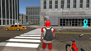 Express Courier Pro: Urban Bike Delivery Simulator 2024! screenshot 4