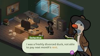 Duck Detective - The Secret Salami screenshot 1