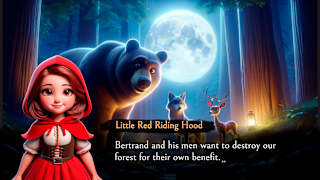 Little Red Riding Hood: Wonder Animals screenshot 3