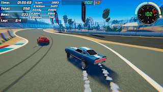Toon Roads : Race & Drift screenshot 4
