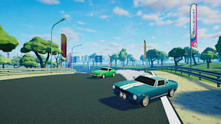 Toon Roads : Race & Drift screenshot 5