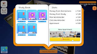 Home Office Simulator - Ayame Life Sim screenshot 4