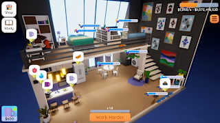 Home Office Simulator - Ayame Life Sim screenshot 3
