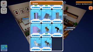 Home Office Simulator - Ayame Life Sim screenshot 2