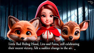 Little Red Riding Hood: Wonder Animals Vol.2 screenshot 5