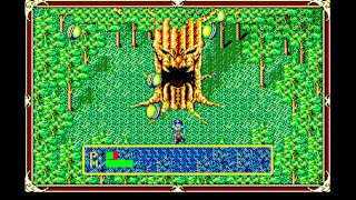 EGGCONSOLE Xak PC-8801mkIISR screenshot 3
