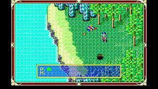 EGGCONSOLE Xak PC-8801mkIISR screenshot 4