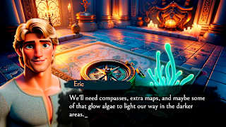 The Little Mermaid: Princess of the Underwater Kingdoms screenshot 3