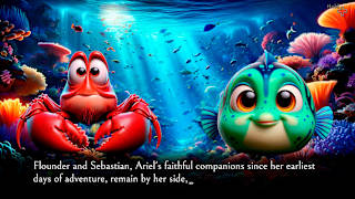 The Little Mermaid: Princess of the Underwater Kingdoms screenshot 1