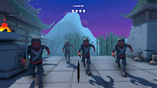 Ninja Shuriken Master screenshot 1