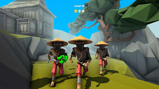 Ninja Shuriken Master screenshot 2