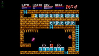 EGGCONSOLE Dragon Slayer IV DRASLEFAMILY MSX2 screenshot 3