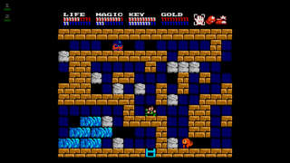 EGGCONSOLE Dragon Slayer IV DRASLEFAMILY MSX2 screenshot 2
