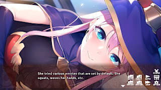Me and gamer girl ゲーマー女子と引きこもり screenshot 2
