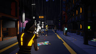 Cyberpoly RPG - Dark City screenshot 2