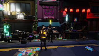 Cyberpoly RPG - Dark City screenshot 3