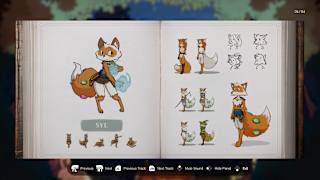 Terra Memoria Artbook & OST screenshot 2