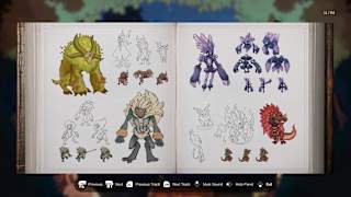 Terra Memoria Artbook & OST screenshot 3