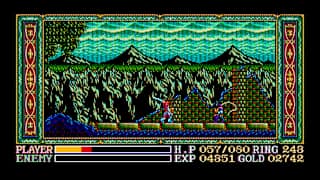 EGGCONSOLE WANDERERS FROM Ys PC-8801mkIISR screenshot 3