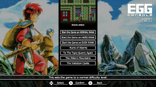 EGGCONSOLE WANDERERS FROM Ys PC-8801mkIISR screenshot 5