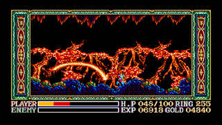 EGGCONSOLE WANDERERS FROM Ys PC-8801mkIISR screenshot 4