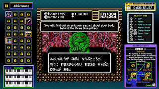 JALECOlle Famicom Ver. Bio Warrior DAN The Increaser War screenshot 2