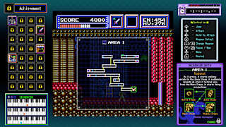 JALECOlle Famicom Ver. Bio Warrior DAN The Increaser War screenshot 4