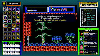 JALECOlle Famicom Ver. Bio Warrior DAN The Increaser War screenshot 3