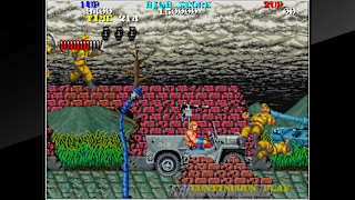 Arcade Archives THUNDER FOX screenshot 3