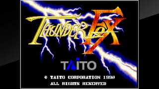 Arcade Archives THUNDER FOX screenshot 2