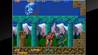 Arcade Archives Rastan Saga II screenshot 2