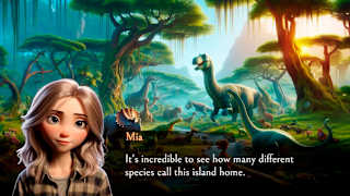 Dinosaur Crossing: Unravel and Discover screenshot 6