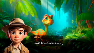 Dinosaur Crossing: Unravel and Discover screenshot 2