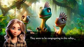 Dinosaur Crossing: Unravel and Discover screenshot 1