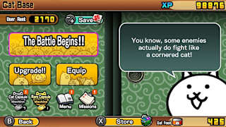 The Battle Cats Unite! screenshot 3