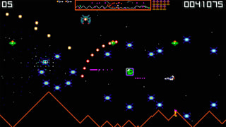 Astroblaze DX screenshot 1