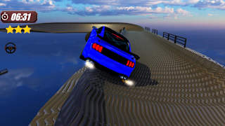 Racing Car Chaos: Extreme Stunt Showdown screenshot 4