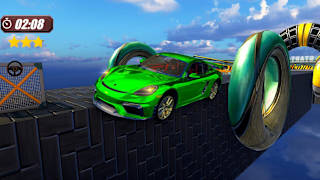 Racing Car Chaos: Extreme Stunt Showdown screenshot 5