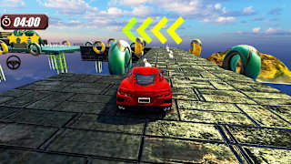 Racing Car Chaos: Extreme Stunt Showdown screenshot 2
