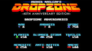 Archer Maclean's DropZone: 40th Anniversary Edition screenshot 2