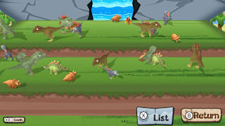 Throw it! Dinosaur Panic screenshot 5