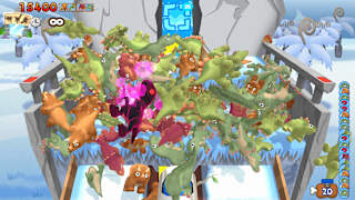Throw it! Dinosaur Panic screenshot 3