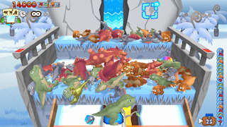Throw it! Dinosaur Panic screenshot 1