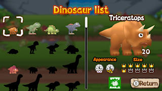 Throw it! Dinosaur Panic screenshot 6
