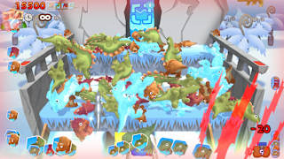 Throw it! Dinosaur Panic screenshot 4