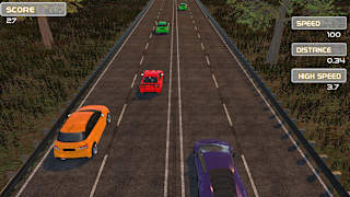 Adrenaline Rush: Highway Extreme Traffic Racer screenshot 4