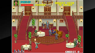 Arcade Archives DEAD CONNECTION screenshot 1