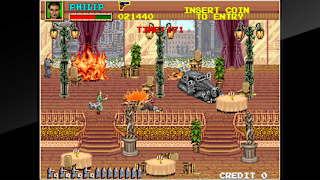 Arcade Archives DEAD CONNECTION screenshot 3