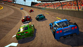 Speedway Turbo: Car Racing Challenge screenshot 4